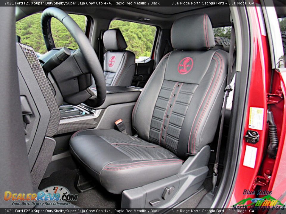 Black Interior - 2021 Ford F250 Super Duty Shelby Super Baja Crew Cab 4x4 Photo #15
