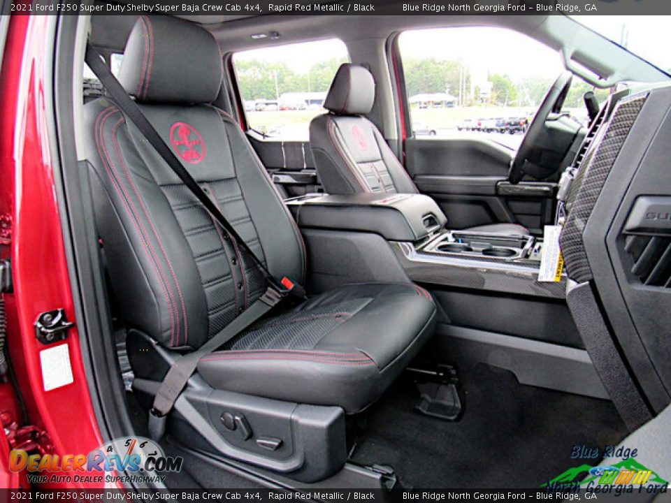 Front Seat of 2021 Ford F250 Super Duty Shelby Super Baja Crew Cab 4x4 Photo #17