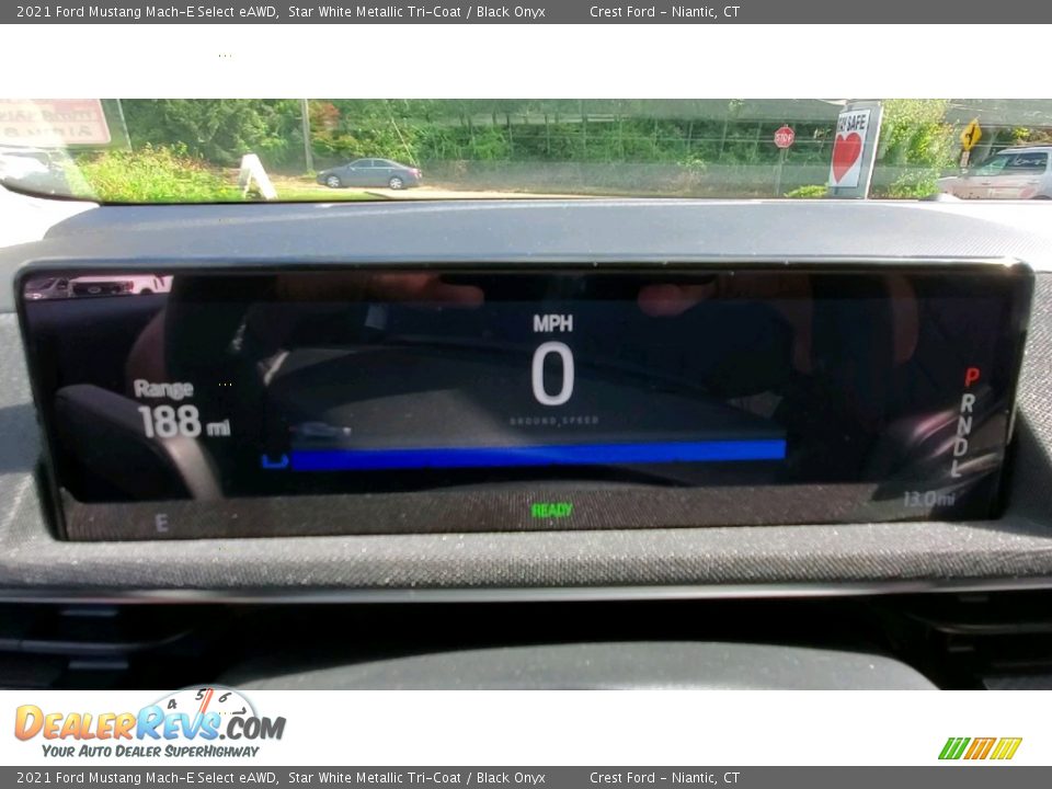 2021 Ford Mustang Mach-E Select eAWD Gauges Photo #13