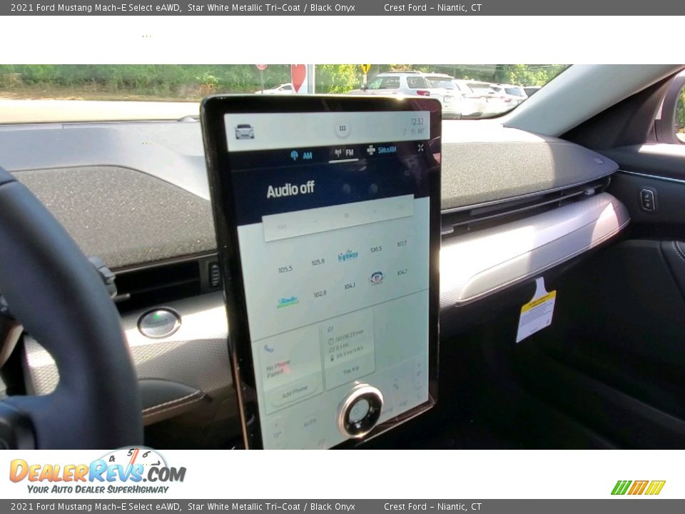 Controls of 2021 Ford Mustang Mach-E Select eAWD Photo #14
