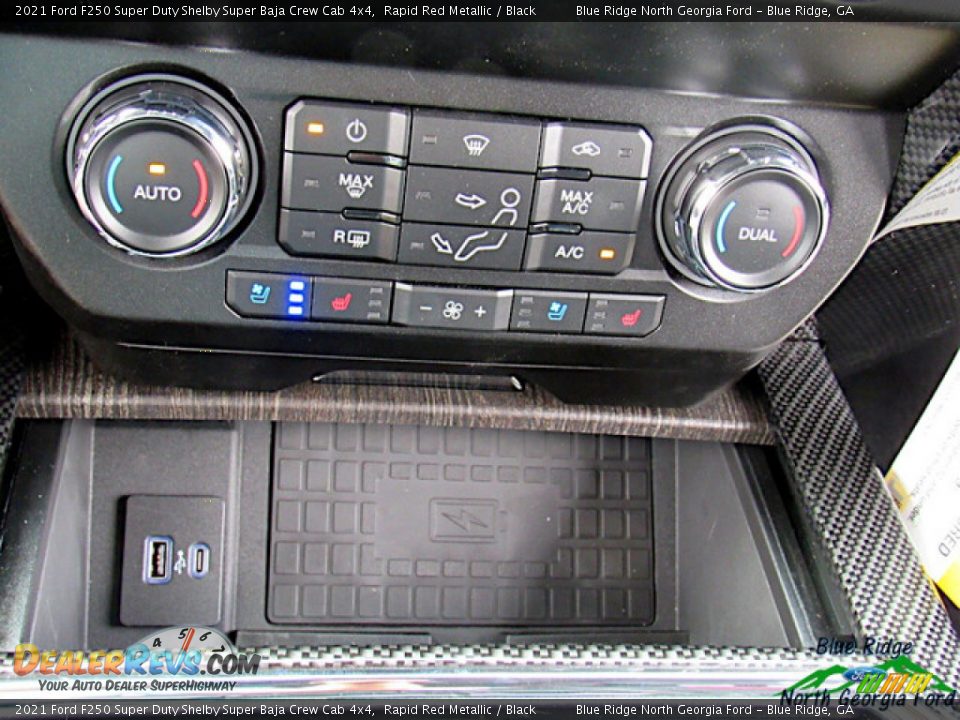 Controls of 2021 Ford F250 Super Duty Shelby Super Baja Crew Cab 4x4 Photo #30