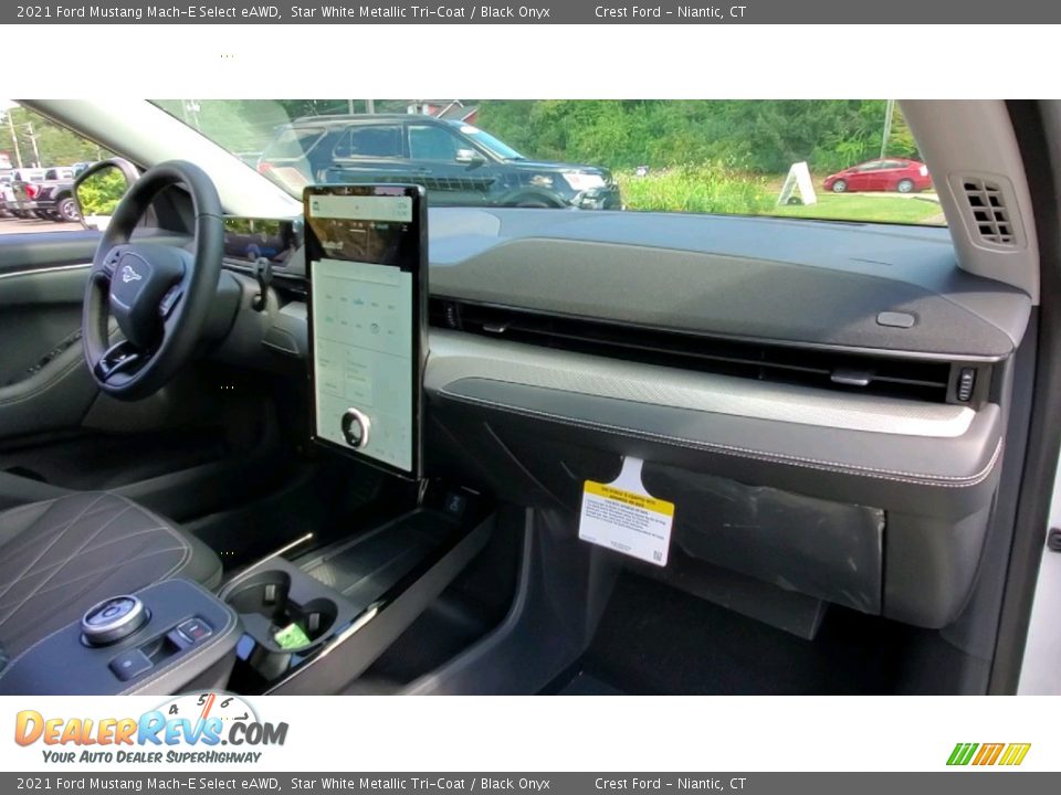 Dashboard of 2021 Ford Mustang Mach-E Select eAWD Photo #23