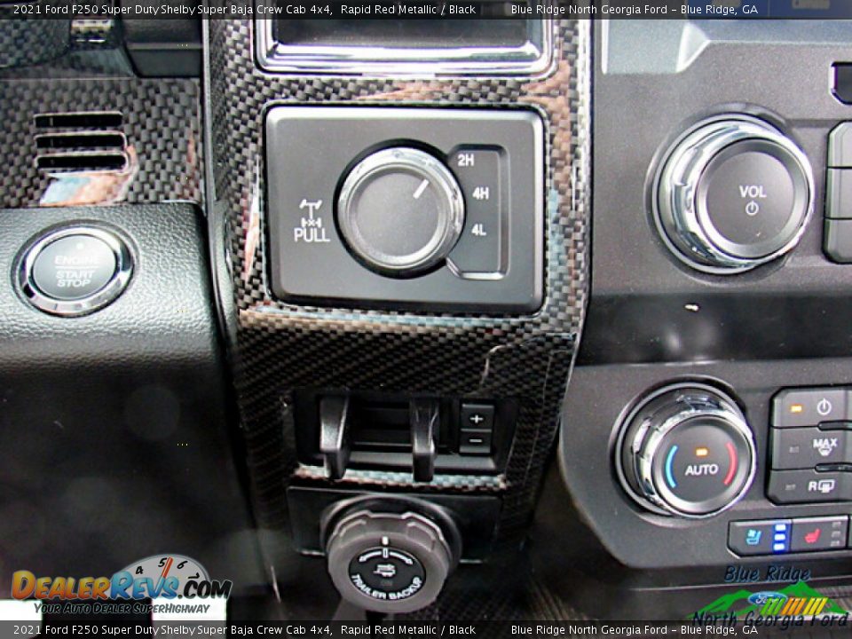 Controls of 2021 Ford F250 Super Duty Shelby Super Baja Crew Cab 4x4 Photo #31