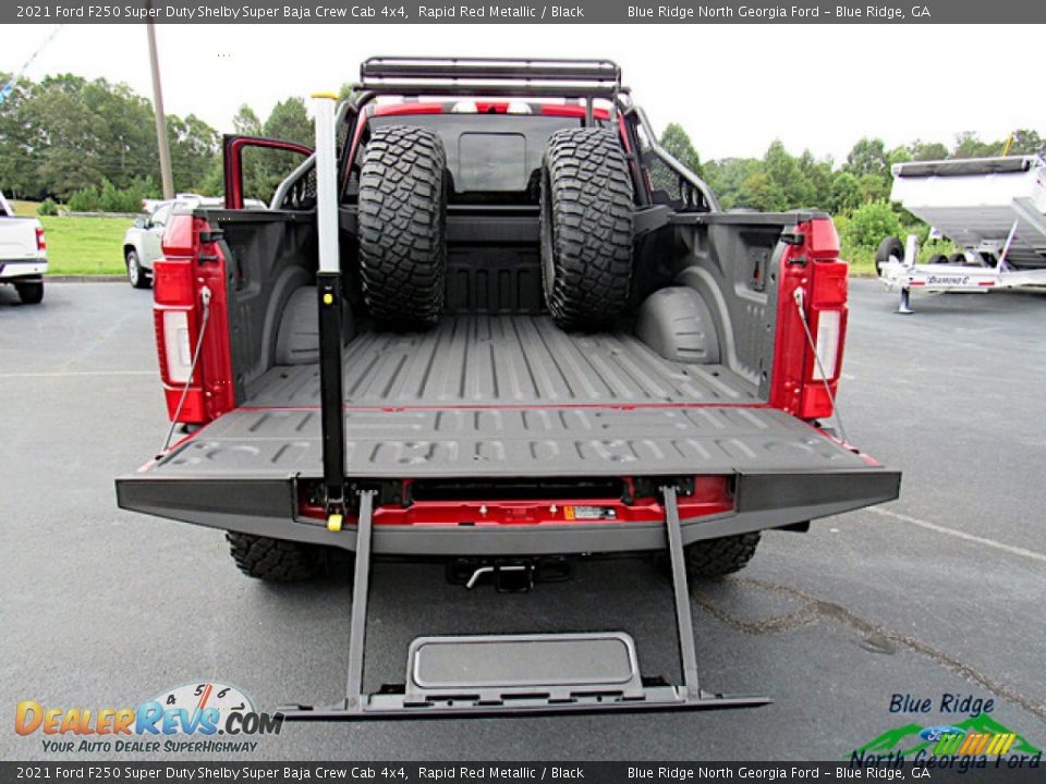 2021 Ford F250 Super Duty Shelby Super Baja Crew Cab 4x4 Trunk Photo #36