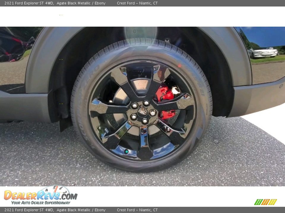 2021 Ford Explorer ST 4WD Wheel Photo #19