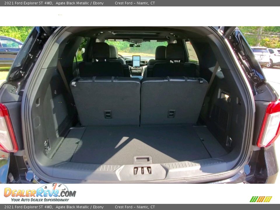 2021 Ford Explorer ST 4WD Trunk Photo #20