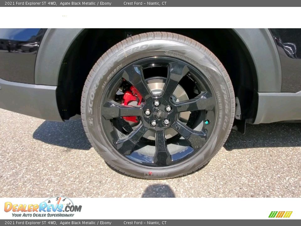 2021 Ford Explorer ST 4WD Wheel Photo #21