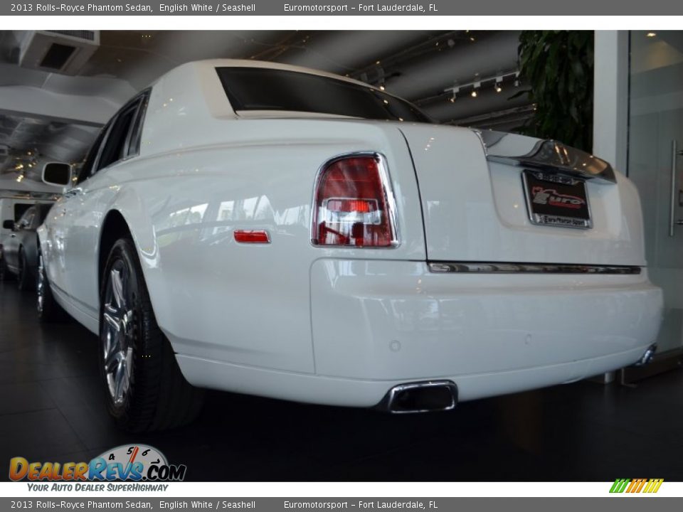 2013 Rolls-Royce Phantom Sedan English White / Seashell Photo #4