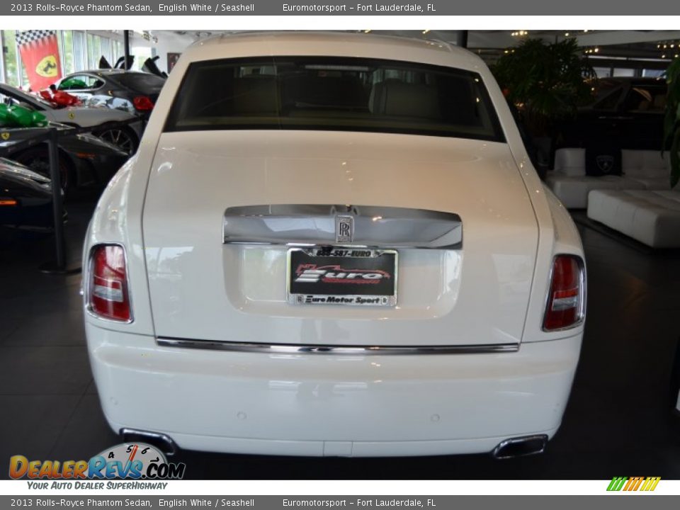 2013 Rolls-Royce Phantom Sedan English White / Seashell Photo #5