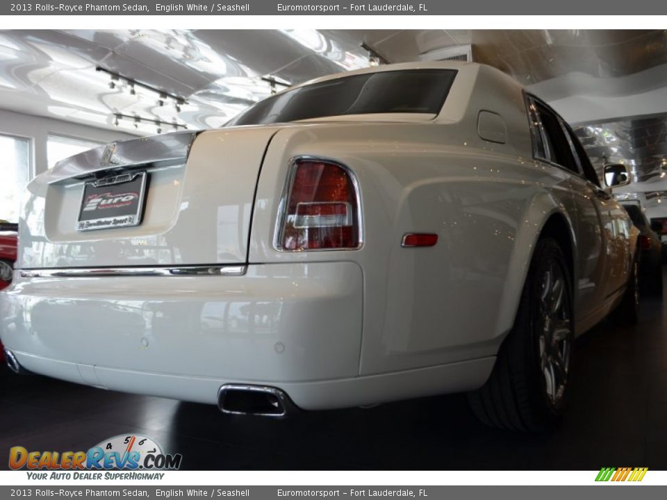 2013 Rolls-Royce Phantom Sedan English White / Seashell Photo #6