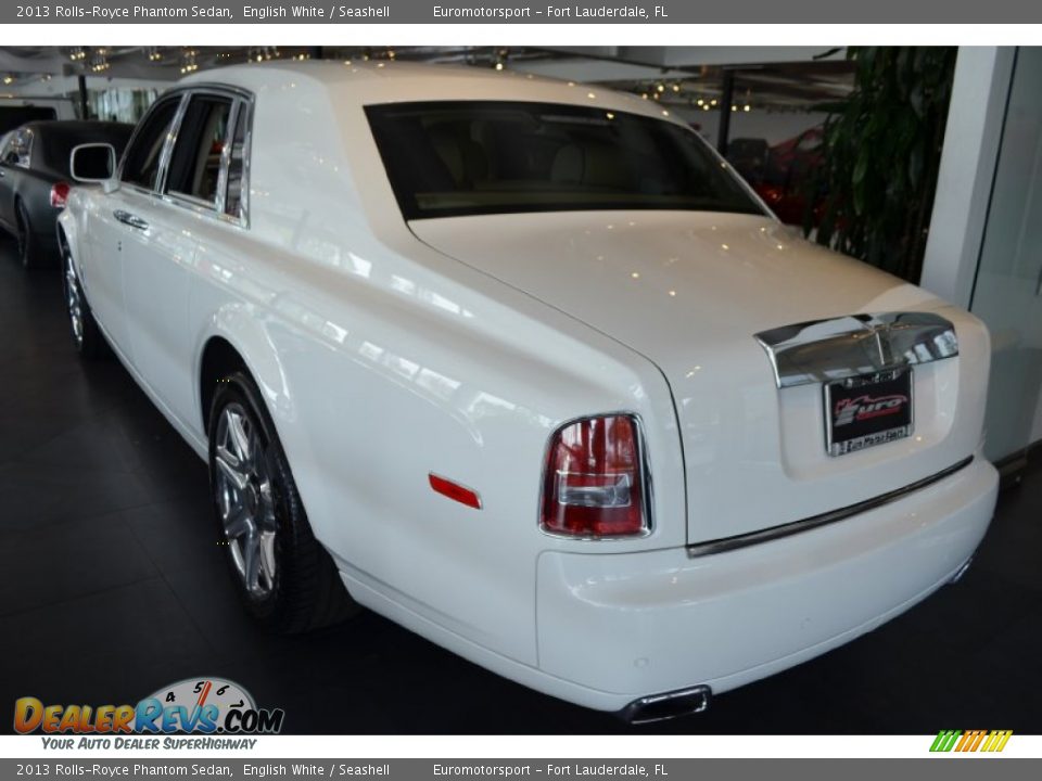 2013 Rolls-Royce Phantom Sedan English White / Seashell Photo #13