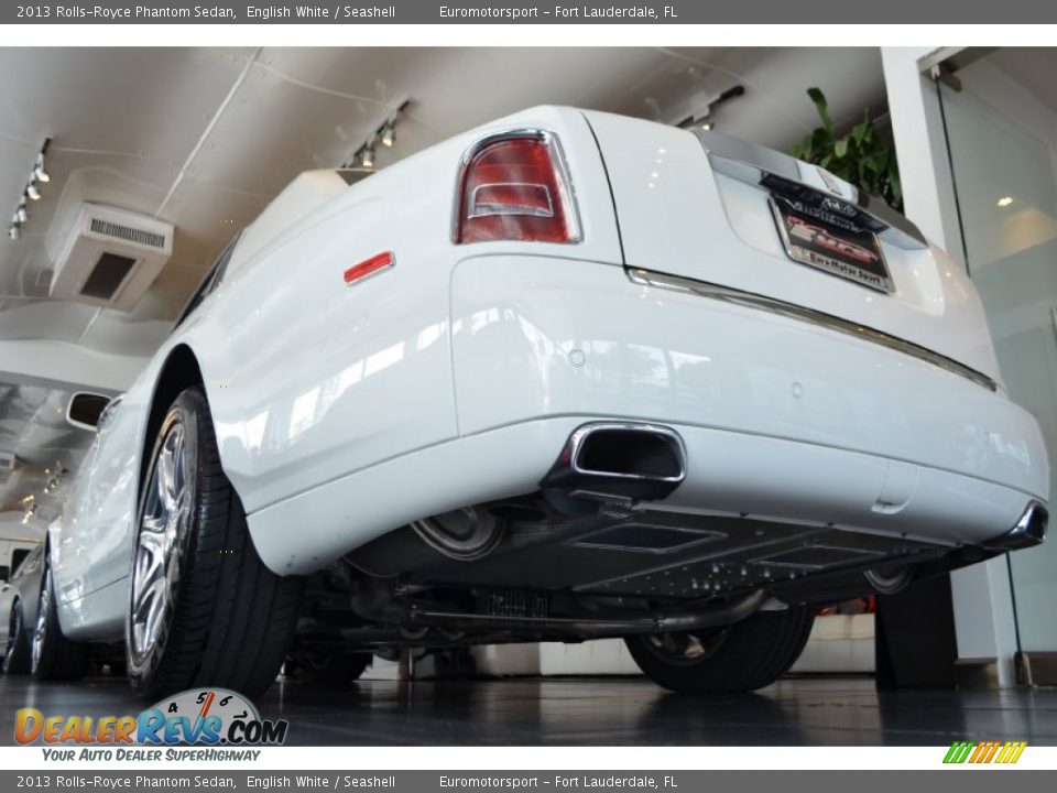 2013 Rolls-Royce Phantom Sedan English White / Seashell Photo #14