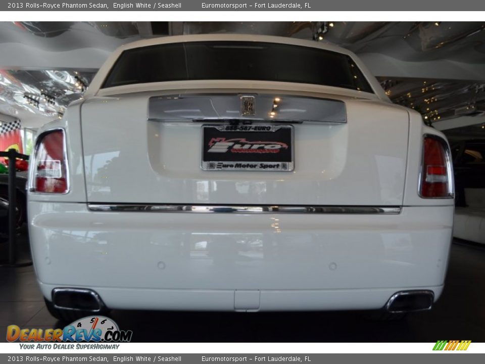 2013 Rolls-Royce Phantom Sedan English White / Seashell Photo #15