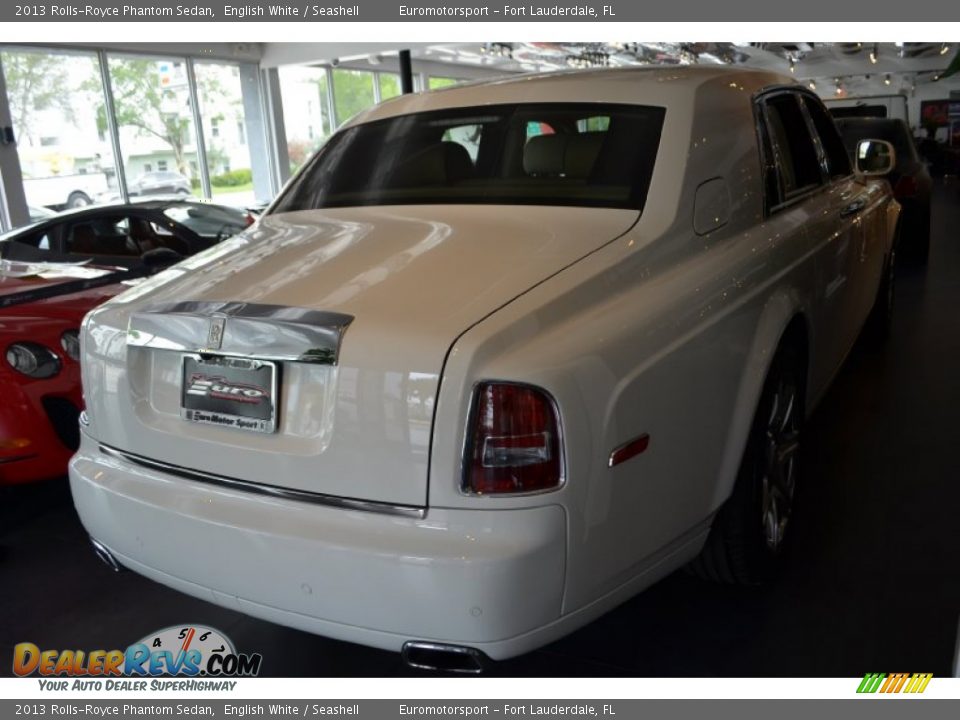 2013 Rolls-Royce Phantom Sedan English White / Seashell Photo #17