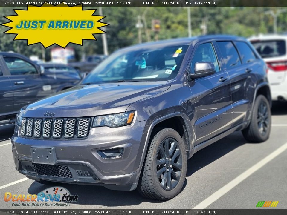 2020 Jeep Grand Cherokee Altitude 4x4 Granite Crystal Metallic / Black Photo #1