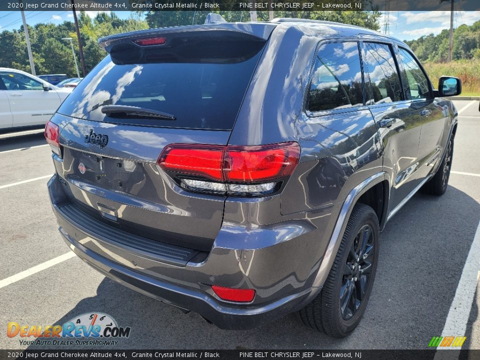 2020 Jeep Grand Cherokee Altitude 4x4 Granite Crystal Metallic / Black Photo #3