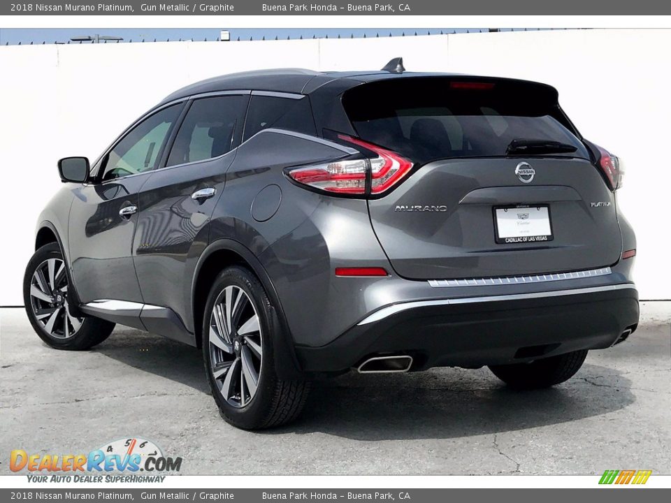 2018 Nissan Murano Platinum Gun Metallic / Graphite Photo #16