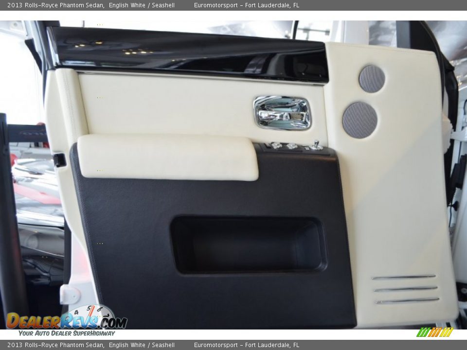 2013 Rolls-Royce Phantom Sedan English White / Seashell Photo #36