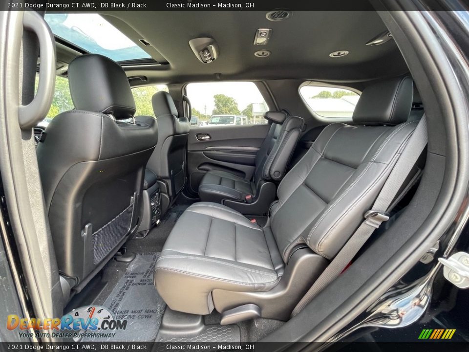 Rear Seat of 2021 Dodge Durango GT AWD Photo #3