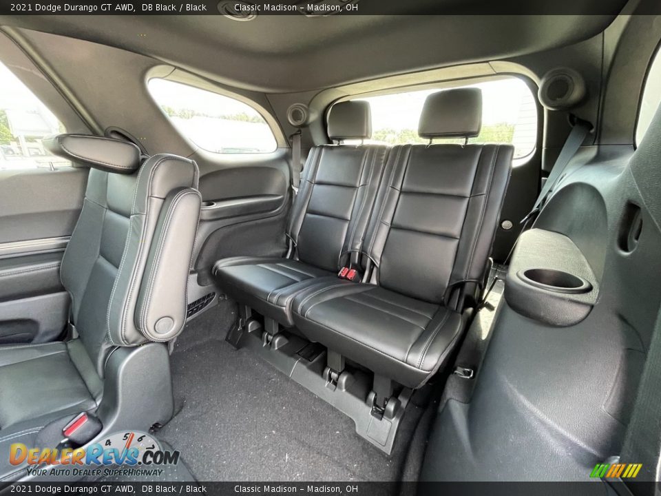Rear Seat of 2021 Dodge Durango GT AWD Photo #4