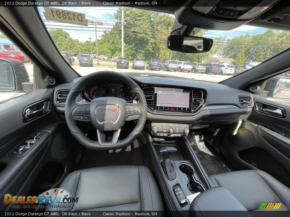 Dashboard of 2021 Dodge Durango GT AWD Photo #5