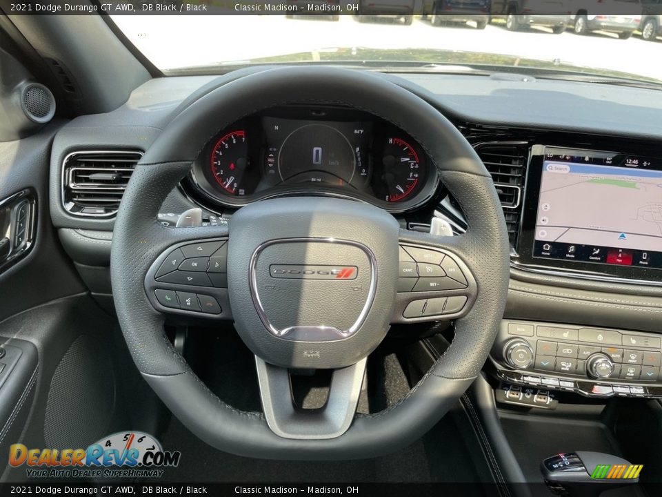 2021 Dodge Durango GT AWD DB Black / Black Photo #6
