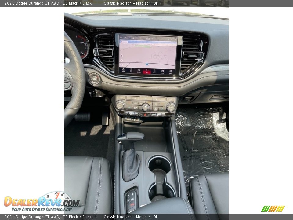 2021 Dodge Durango GT AWD DB Black / Black Photo #7