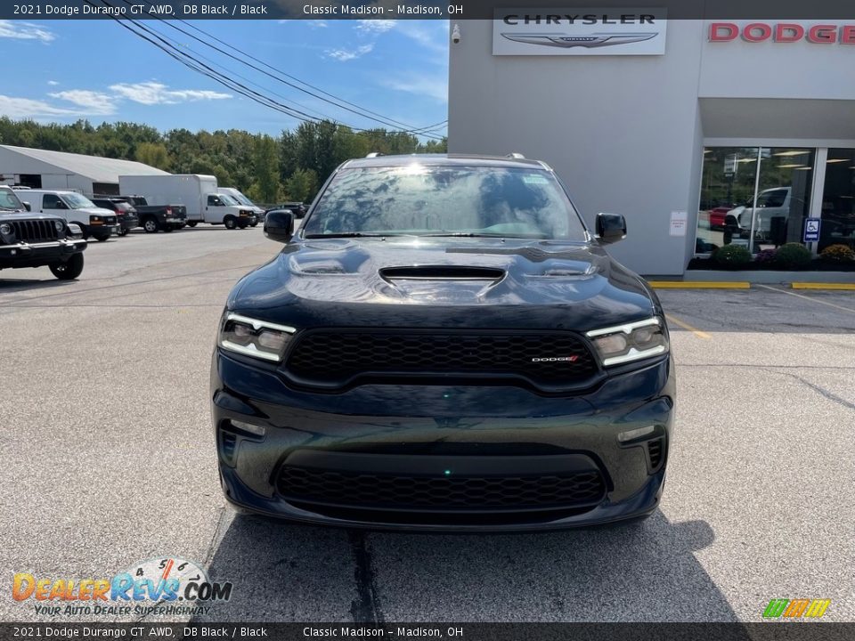 2021 Dodge Durango GT AWD DB Black / Black Photo #8
