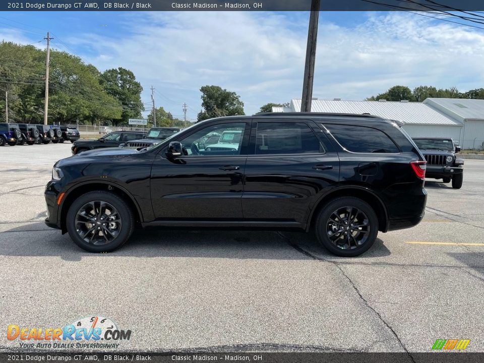 2021 Dodge Durango GT AWD DB Black / Black Photo #9