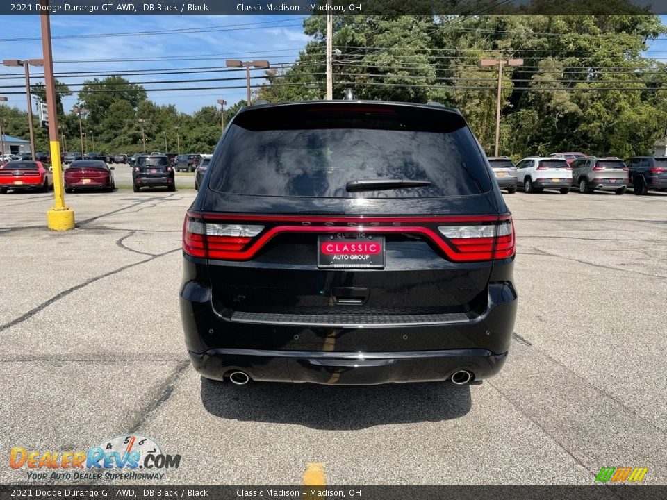 2021 Dodge Durango GT AWD DB Black / Black Photo #11