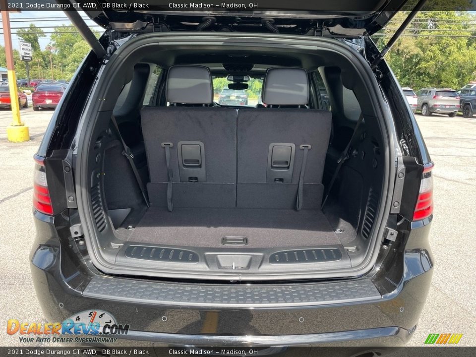 2021 Dodge Durango GT AWD DB Black / Black Photo #12