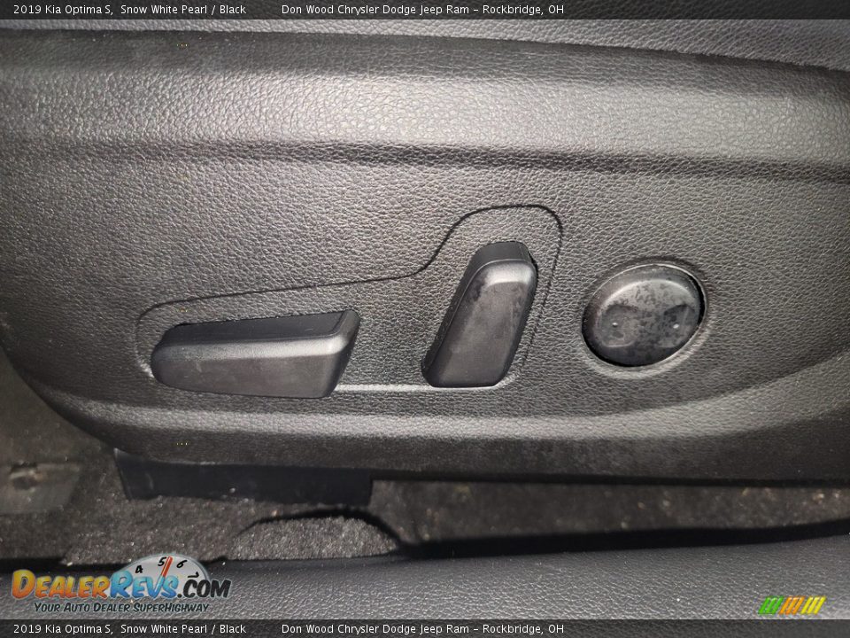 2019 Kia Optima S Snow White Pearl / Black Photo #18