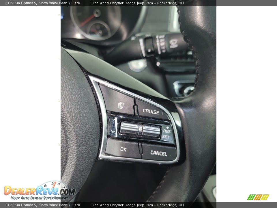 2019 Kia Optima S Snow White Pearl / Black Photo #22