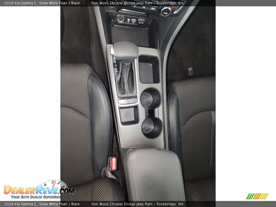2019 Kia Optima S Snow White Pearl / Black Photo #24