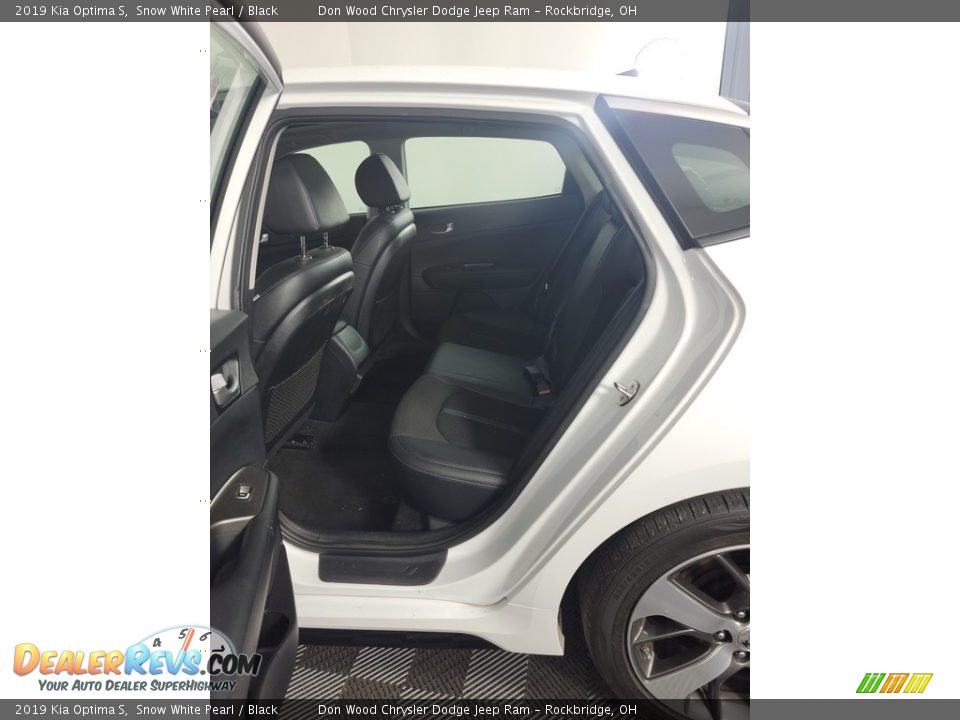2019 Kia Optima S Snow White Pearl / Black Photo #27