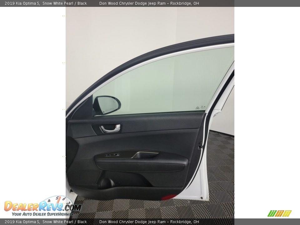 2019 Kia Optima S Snow White Pearl / Black Photo #29