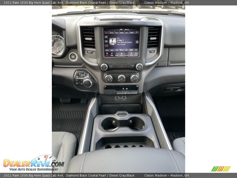 Controls of 2021 Ram 1500 Big Horn Quad Cab 4x4 Photo #6