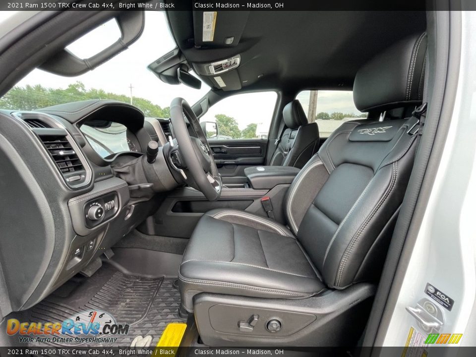 Front Seat of 2021 Ram 1500 TRX Crew Cab 4x4 Photo #2