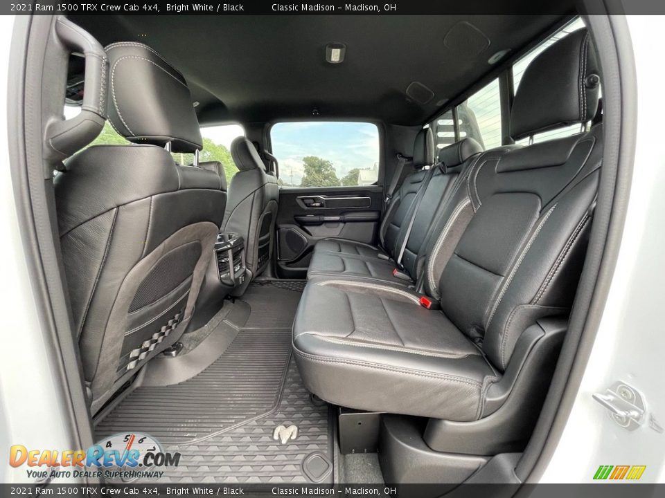 Rear Seat of 2021 Ram 1500 TRX Crew Cab 4x4 Photo #3