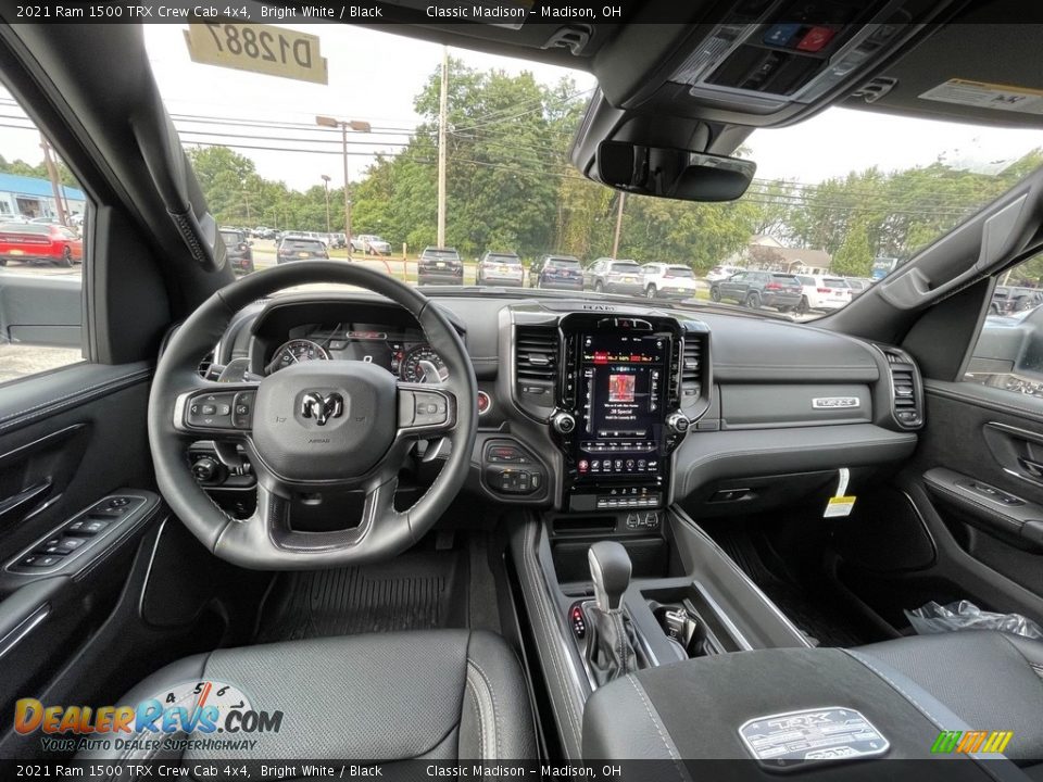 Black Interior - 2021 Ram 1500 TRX Crew Cab 4x4 Photo #4
