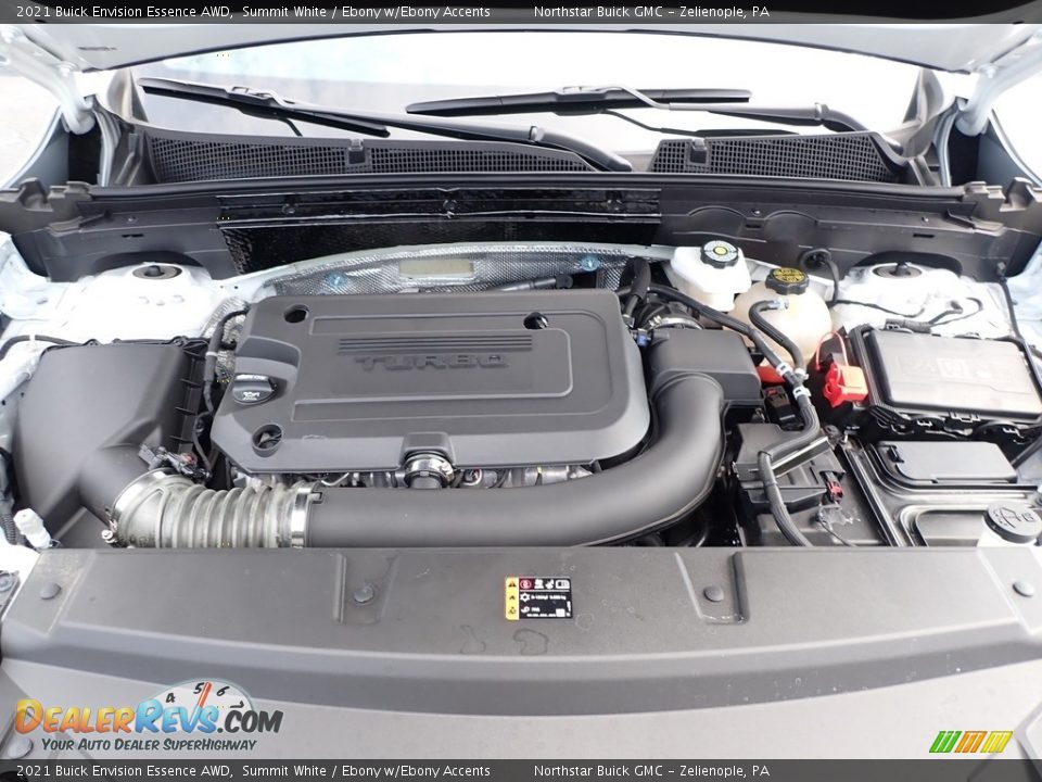 2021 Buick Envision Essence AWD 2.0 Liter Turbocharged DOHC 16-Valve VVT 4 Cylinder Engine Photo #2