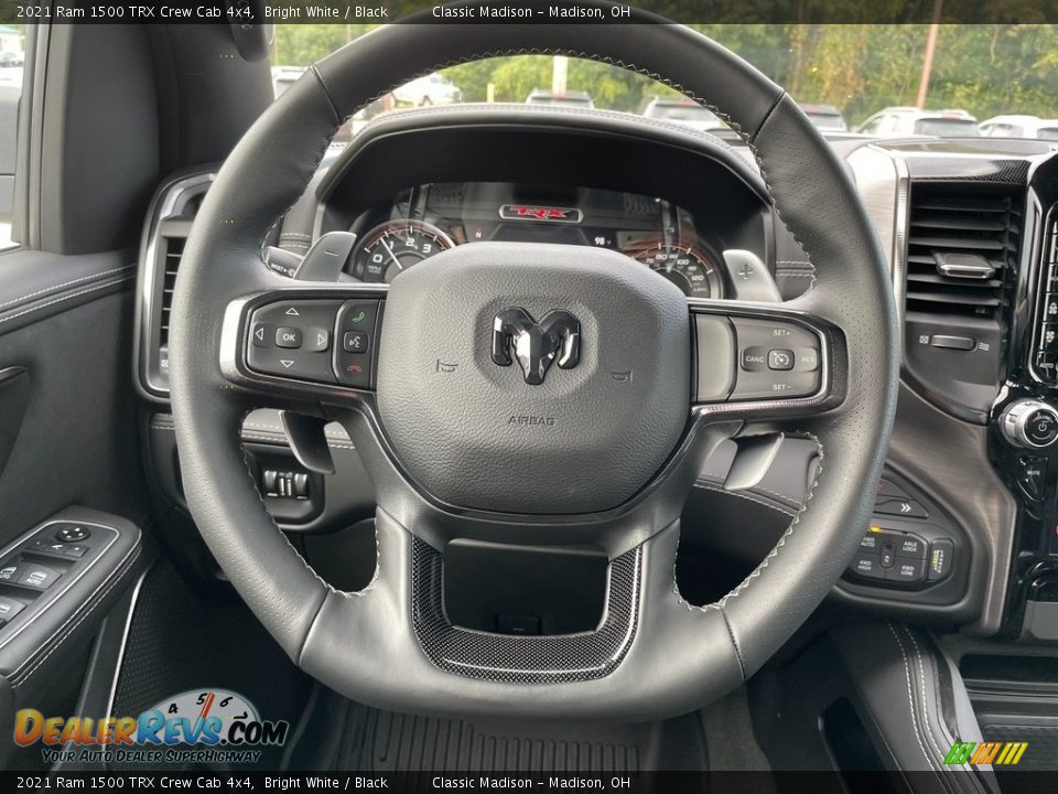 2021 Ram 1500 TRX Crew Cab 4x4 Steering Wheel Photo #5