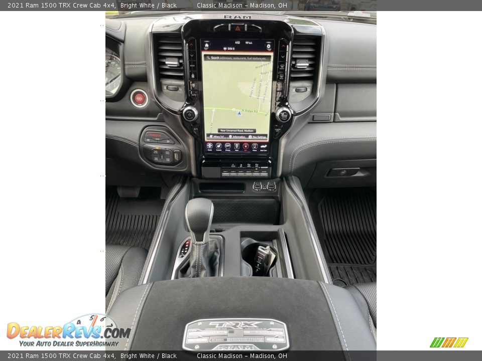 Navigation of 2021 Ram 1500 TRX Crew Cab 4x4 Photo #6