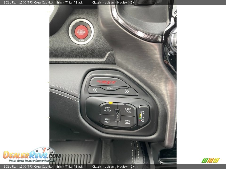 Controls of 2021 Ram 1500 TRX Crew Cab 4x4 Photo #7
