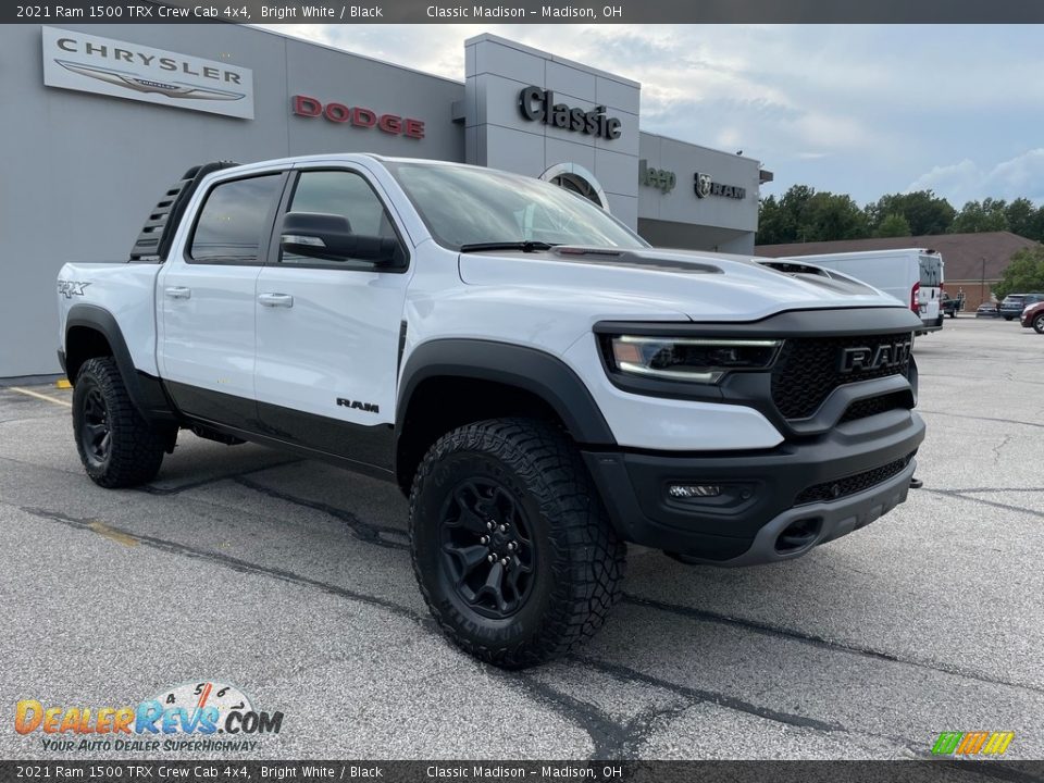 Front 3/4 View of 2021 Ram 1500 TRX Crew Cab 4x4 Photo #9