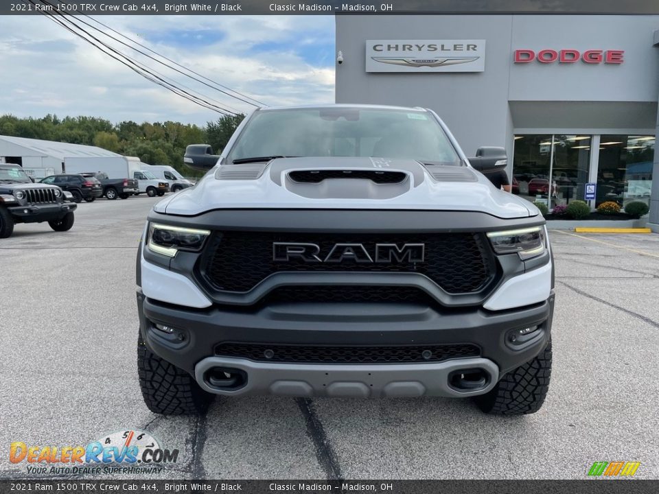 Bright White 2021 Ram 1500 TRX Crew Cab 4x4 Photo #10
