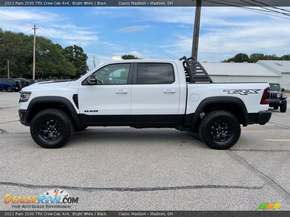 Bright White 2021 Ram 1500 TRX Crew Cab 4x4 Photo #12