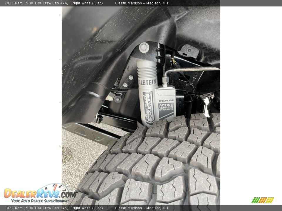 Undercarriage of 2021 Ram 1500 TRX Crew Cab 4x4 Photo #13