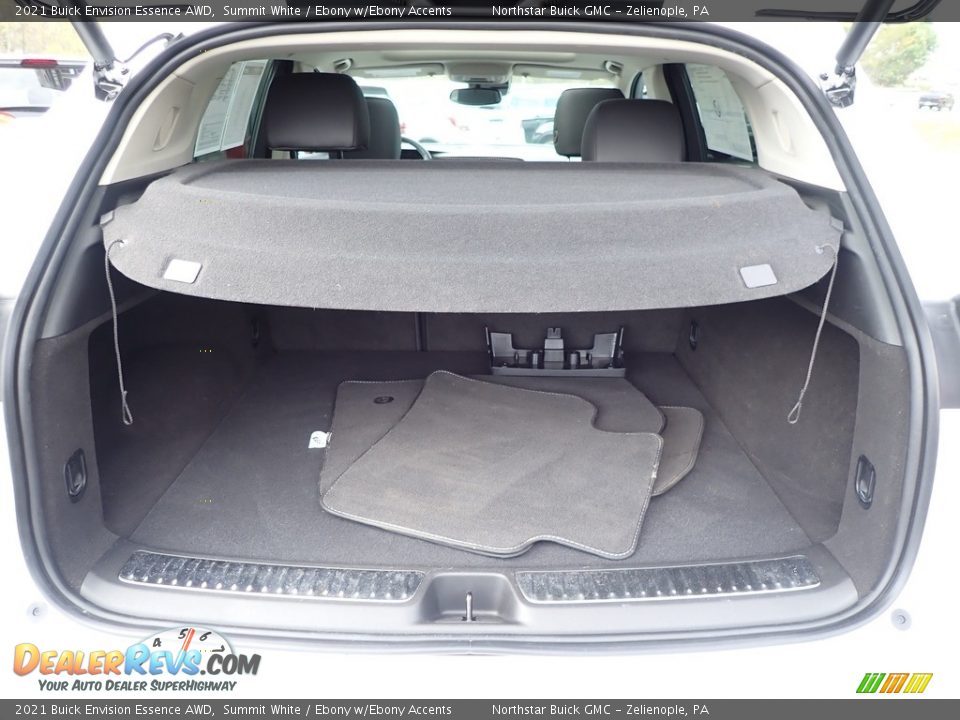2021 Buick Envision Essence AWD Trunk Photo #11