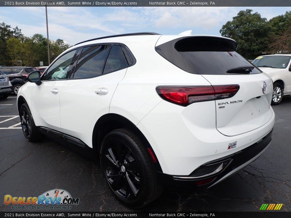 2021 Buick Envision Essence AWD Summit White / Ebony w/Ebony Accents Photo #13